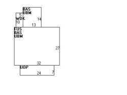 53 Henshaw St, Newton, MA 02465 floor plan