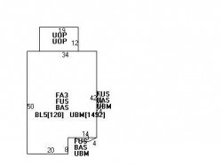 20 Lewis Ter, Newton, MA 02458 floor plan