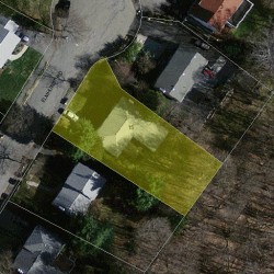 15 Elmhurst Rd, Newton, MA 02458 aerial view