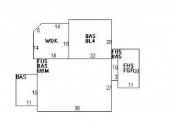 23 Ashford Rd, Newton, MA 02459 floor plan