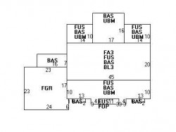 372 Commonwealth Ave, Newton, MA 02459 floor plan