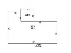 64 Clifton Rd, Newton, MA 02459 floor plan