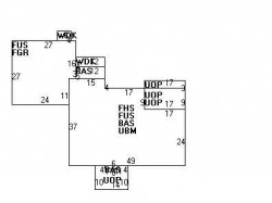 934 Beacon St, Newton, MA 02459 floor plan