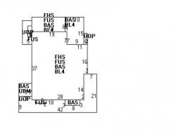 65 Manemet Rd, Newton, MA 02459 floor plan
