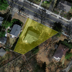 146 Woodward St, Newton, MA 02461 aerial view