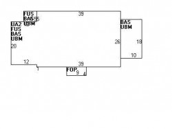 12 Clark St, Newton, MA 02459 floor plan