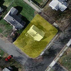 150 Spiers Rd, Newton, MA 02459 aerial view