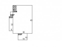 12 Circuit Ave, Newton, MA 02461 floor plan