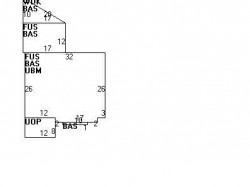 68 Wyoming Rd, Newton, MA 02460 floor plan