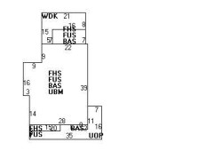 141 Crafts St, Newton, MA 02460 floor plan