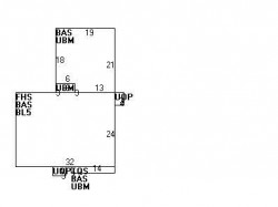 176 Derby St, Newton, MA 02465 floor plan