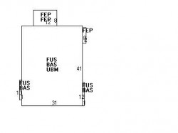 57 Rowe St, Newton, MA 02466 floor plan