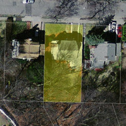 110 Parker Ave, Newton, MA 02461 aerial view