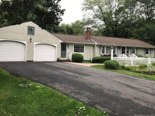 1019 Strong Rd, Wapping, CT 06074 exterior