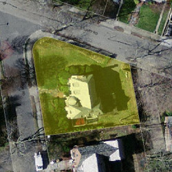 8 Exmoor Rd, Newton, MA 02459 aerial view