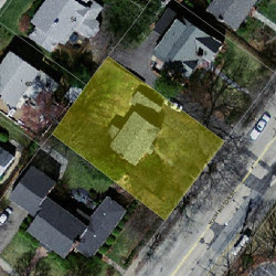 1675 Washington St, Newton, MA 02465 aerial view