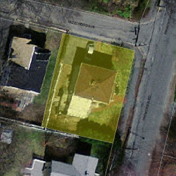 175 Parmenter Rd, Newton, MA 02465 aerial view