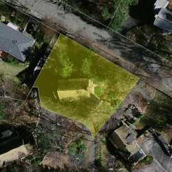 503 Beacon St, Newton, MA 02459 aerial view