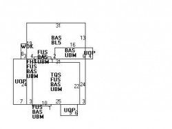 53 Elmore St, Newton, MA 02459 floor plan