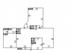 28 Moffat Rd, Newton, MA 02468 floor plan