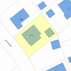 10 Boylston Rd, Newton, MA 02461 plot plan