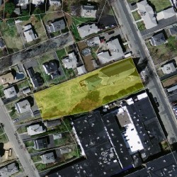 23 Chapel St, Newton, MA 02458 aerial view