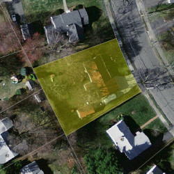 54 Mccarthy Rd, Newton, MA 02459 aerial view