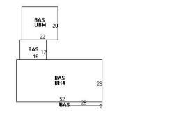 87 Levbert Rd, Newton, MA 02459 floor plan