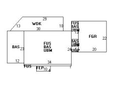75 Dalton Rd, Newton, MA 02459 floor plan