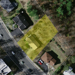 760 Dedham St, Newton, MA 02459 aerial view