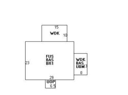 1929 Commonwealth Ave, Newton, MA 02466 floor plan
