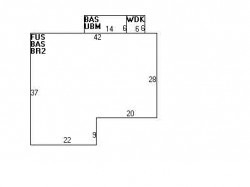 584 Quinobequin Rd, Newton, MA 02468 floor plan