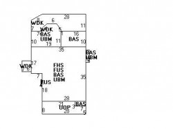 115 Allerton Rd, Newton, MA 02459 floor plan