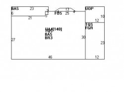 81 Kingswood Rd, Newton, MA 02466 floor plan