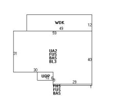 103 Levbert Rd, Newton, MA 02459 floor plan