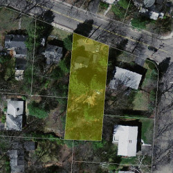 73 Dedham St, Newton, MA 02461 aerial view