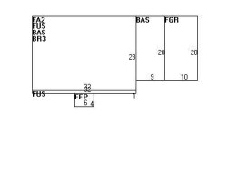 22 Tennyson Rd, Newton, MA 02465 floor plan