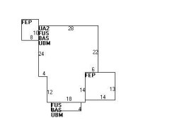 112 Sheridan St, Newton, MA 02465 floor plan