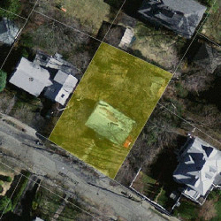 11 Merton St, Newton, MA 02458 aerial view