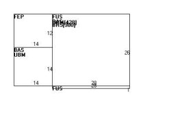 41 Haynes Rd, Newton, MA 02459 floor plan