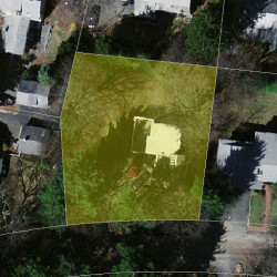 20 Prospect Park, Newton, MA 02460 aerial view