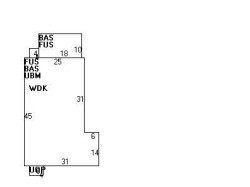 28 Belmont St, Newton, MA 02458 floor plan