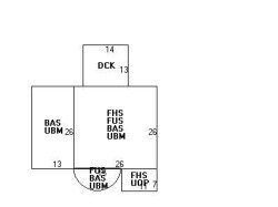 51 Everett St, Newton, MA 02459 floor plan