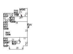 347 Cabot St, Newton, MA 02460 floor plan