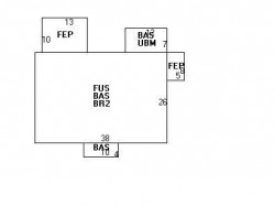 95 Montrose St, Newton, MA 02458 floor plan