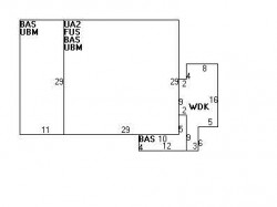 22 Rockwood Ter, Newton, MA 02466 floor plan