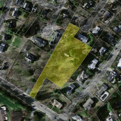 450 Dedham St, Newton, MA 02459 aerial view