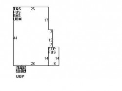 25 Ricker Rd, Newton, MA 02458 floor plan