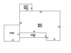 74 Greenwood St, Newton, MA 02459 floor plan