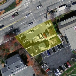 2322 Washington St, Newton, MA 02460 aerial view